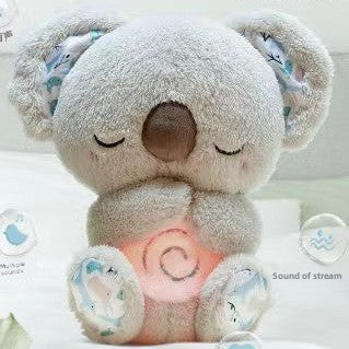 MoonBreathe Calming Companion - Sleep & Anxiety Relief Plush