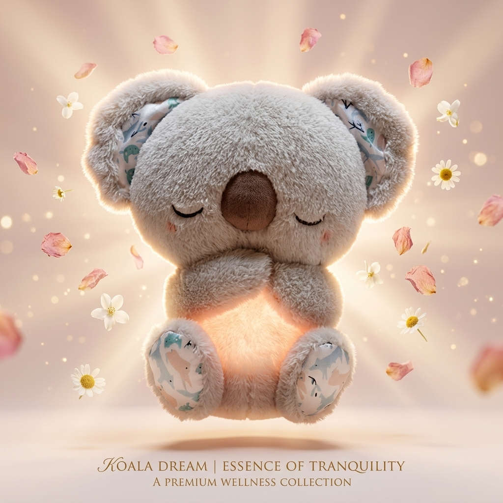 MoonBreathe Calming Companion - Sleep & Anxiety Relief Plush